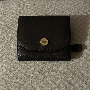 Cole Haan Black Leather Wallet